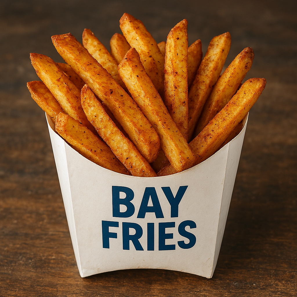 Hand-Cut Bay Fries