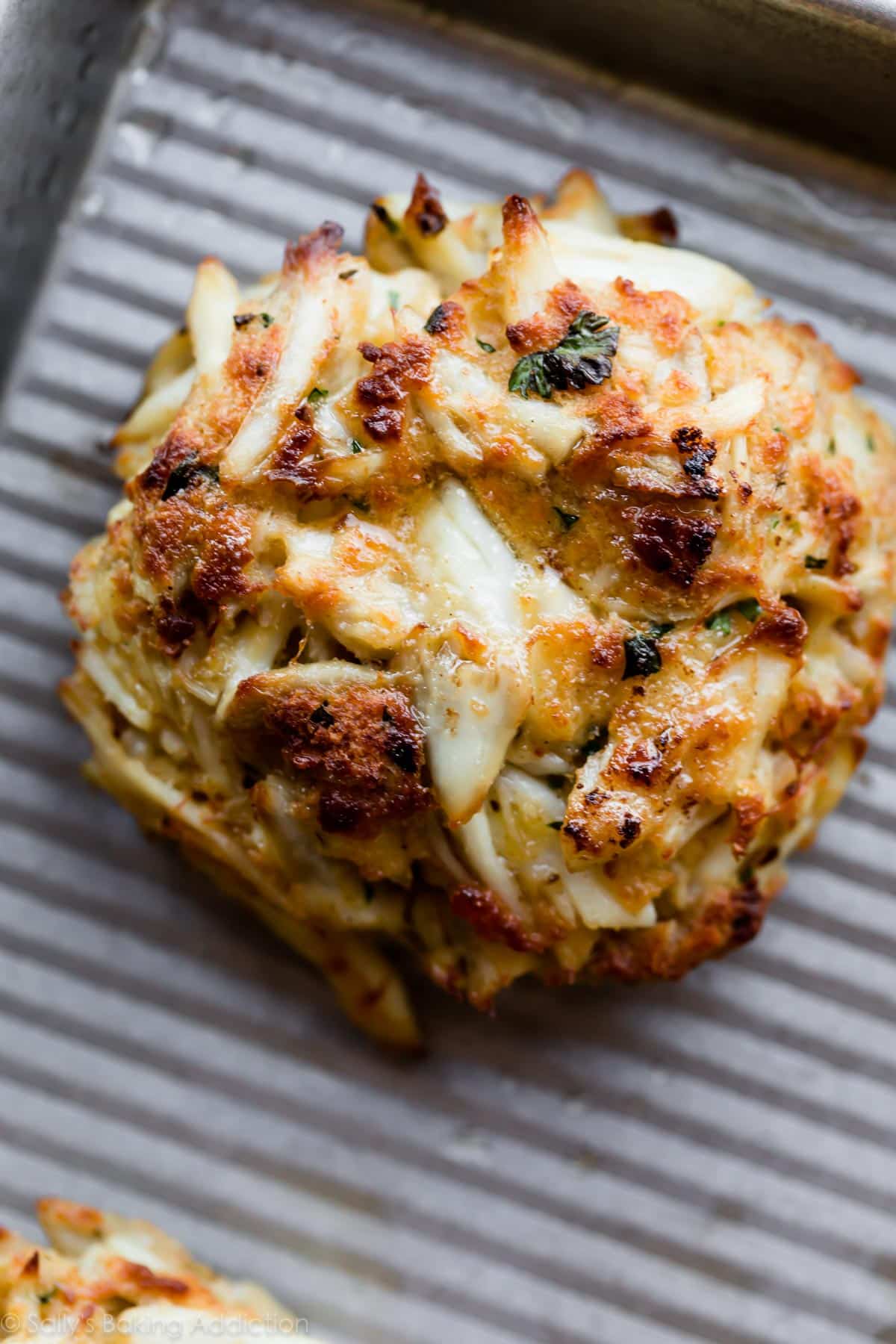 Maryland Crab Cakes ~ Pan Seared